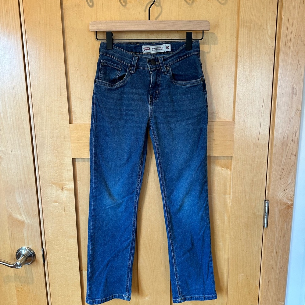 Boys Levi’s size 10 straight jeans